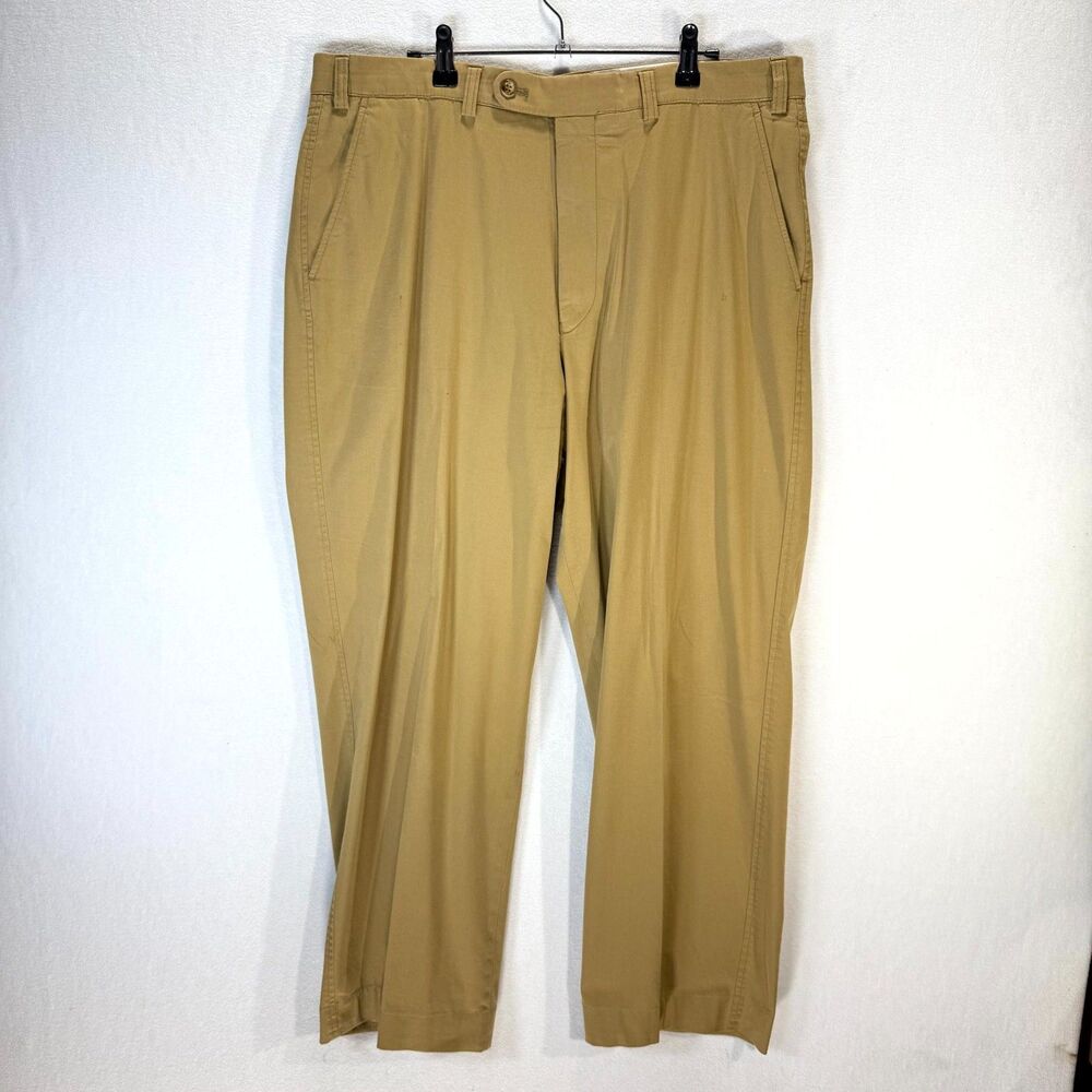 Hiltl Sports The Ultimate Trouser Khaki/Tan Pants‎ Mens Size 38 x 38